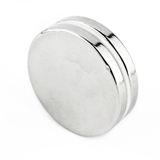 VALEC NEODYMOVÝ MAGNET 25x3 N38 SADA 2 ks