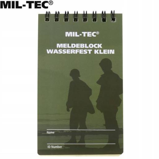 Vodotesná podložka pod notebook Mil-Tec Report Pad 75x130 mm