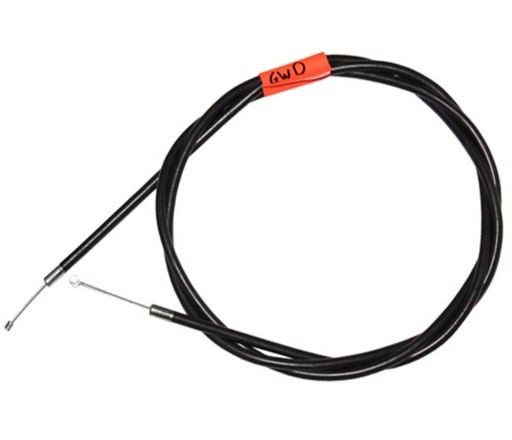 WSK 125 BĄK M06 Chopper Plynový kábel Plyn z radiacej páky Dlhý 154cm Poľsko