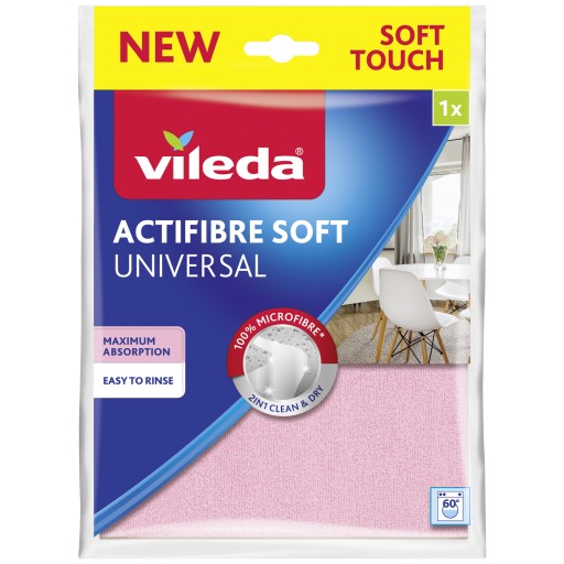 Actifibre Soft univerzálna utierka Vileda 32x27cm