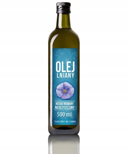 BUDWIGOWY Ľanový olej 500ml OD VÝROBCU