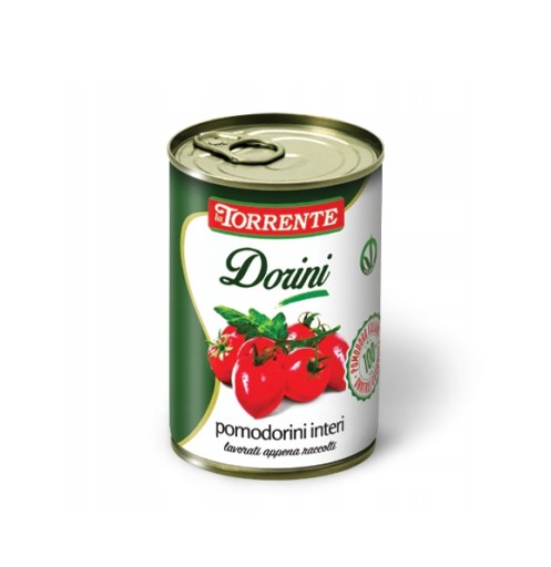La Torrente Dorini talianske cherry paradajky v plechovke 400g