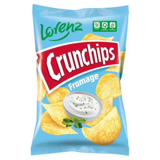 Syrové chrumky a pažítkové lupienky 140 g