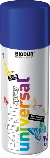 FARBA SPREJ MODRÁ ULTRA BIODUR RAL 5002 400 ml
