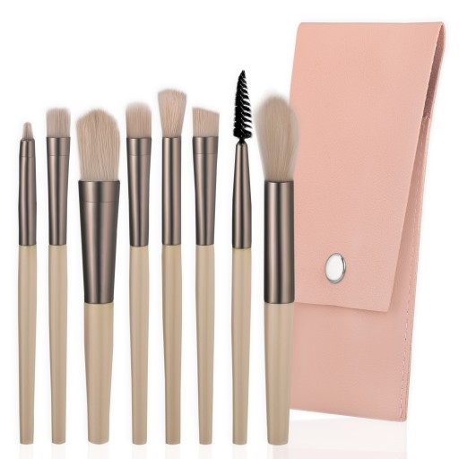 ŠTETECE MAKEUP štetce sada 8 ks + Púzdro
