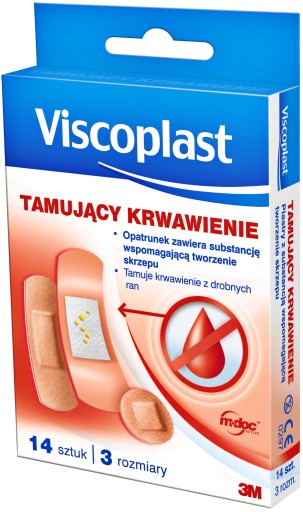 VISCOPLAST ZASTAVUJÚCI KRVÁCANIE