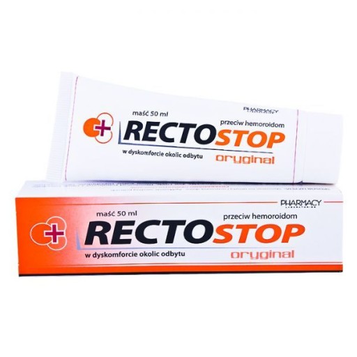 RECTOSTOP PLUS MASŤ NA HEMOROIDY 50 g