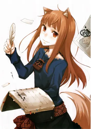 Plagát Anime Manga Spice and Wolf saw_017 A3