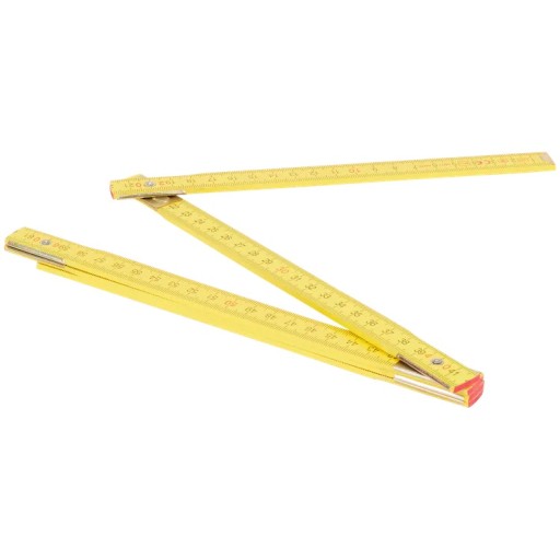 Merač, Werckmann Drevený skladací meter, 1m