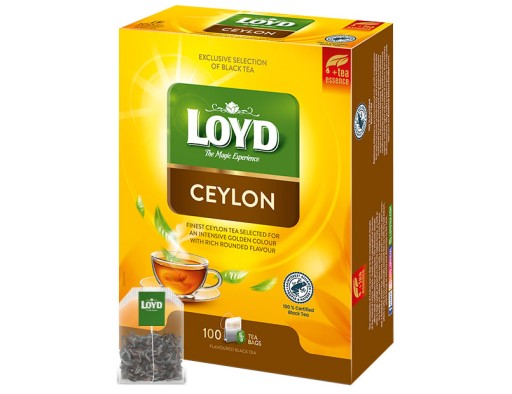 Cejlónsky čierny čaj 100T veľké balenie LOYD