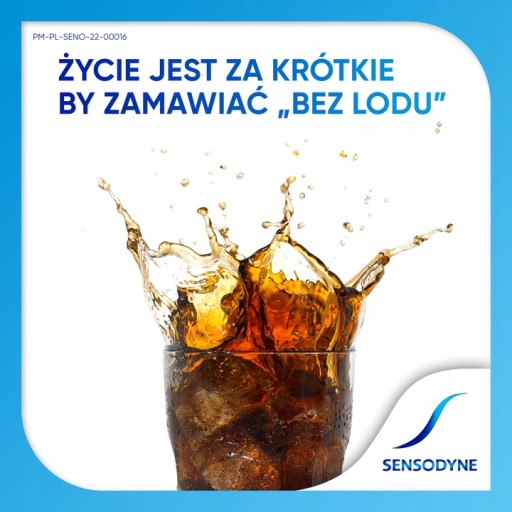 Sensodyne Hypersensitivity Biela zubná pasta 75 ml