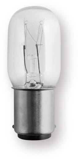 Žiarovka do šijacieho stroja 15W, GTV, BA15, 230V