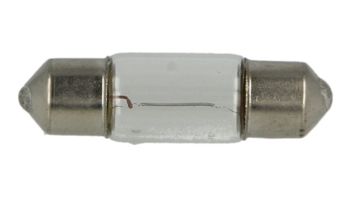 Rúrková žiarovka 12V 10W 28MM 10PCS