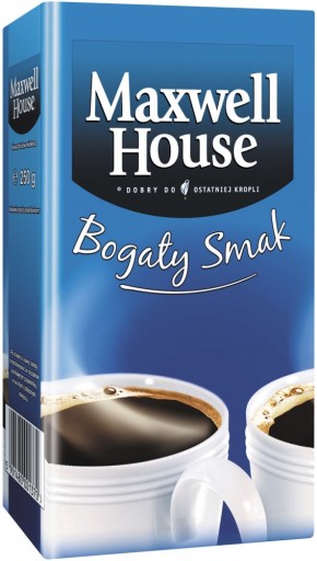 Maxwell House mletá káva 250g