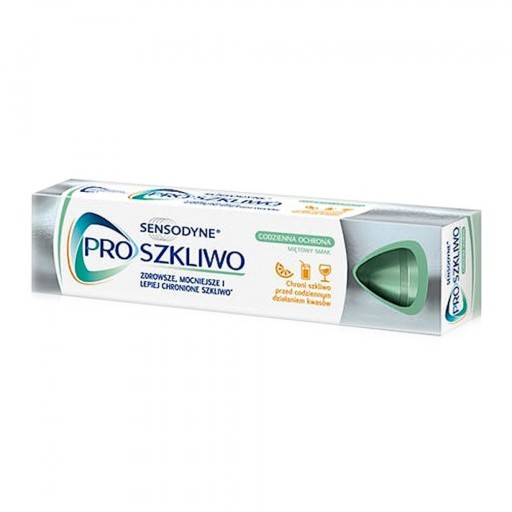 Sensodyne Pro Enamel, ochrana zubnej pasty 75ml
