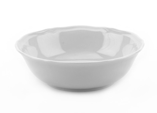 Šalátová misa 13cm Castel White