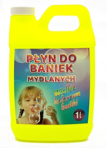 TEKUTÉ NA VÝROBU MYDLOVÝCH BUBLÍN LT BUBLINY 1L