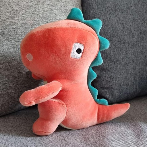 DINOSAUR PLYŠOVÝ MASKOT MEDVEĎ 25CM FARBY