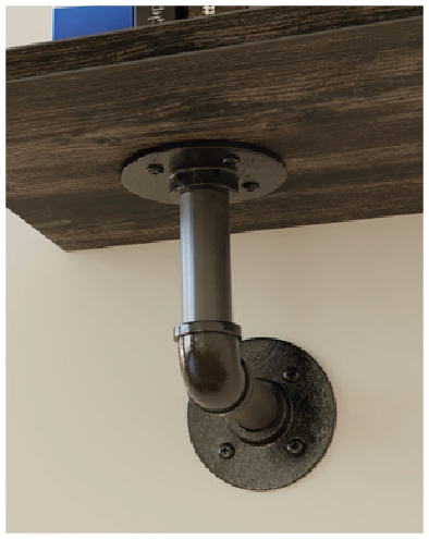 Potrubie 10cm Loft Industrial 3/4