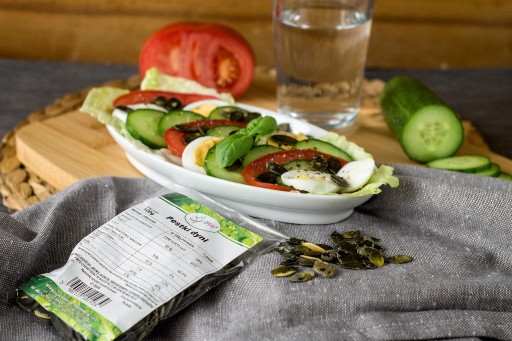 Lúpané tekvicové semienka 500 g Fivio