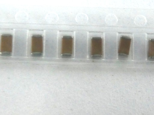 Keramické MLCC SMD 0,01uF 10nF 10% 50V DC 50ks