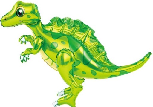 Fóliový balón DINOSAUR, zelený, Dino narodeniny