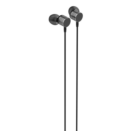 LDNIO káblové slúchadlá do uší, 3,5 mm jack + MIKROFÓN