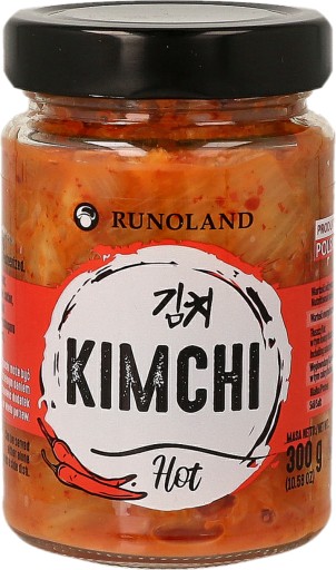 KIMCHI Originál kórejská receptúra 300g RUNOLAND