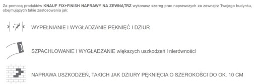 Hotová elastická výplň s vláknom pre vonkajšiu omietku KNAUF