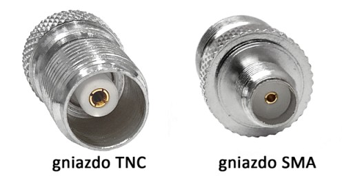 RF adaptér TNC/gn-SMA/gn HQ 50Ohm