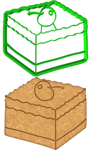 Formička Vykrajovačka na perníčky TUČNÝ ŠTVRTOK Cake Cake Cheesecake