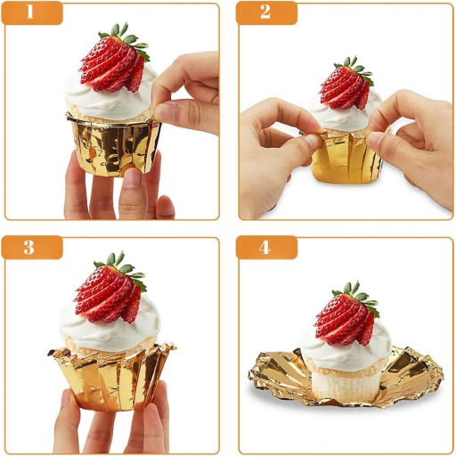 12 KS KOŠÍKY NA MUFFIN KOŠÍKY NA MUFFIN PREMIUM FORMÁT