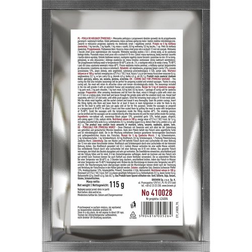 Nakladaná soľ na bylinky ŻYWIECKA Kiełbasa 115 g