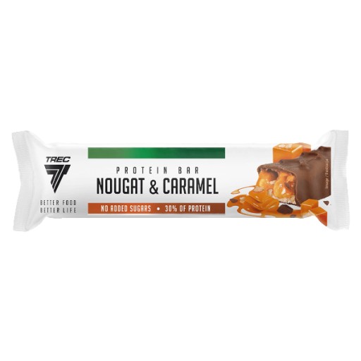 Trec Proteínová tyčinka 46g nugát a karamel