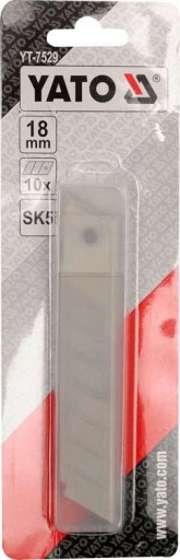 NÁHRADNÉ ČEPELE PRE 18MM Nôž, 10 KS
