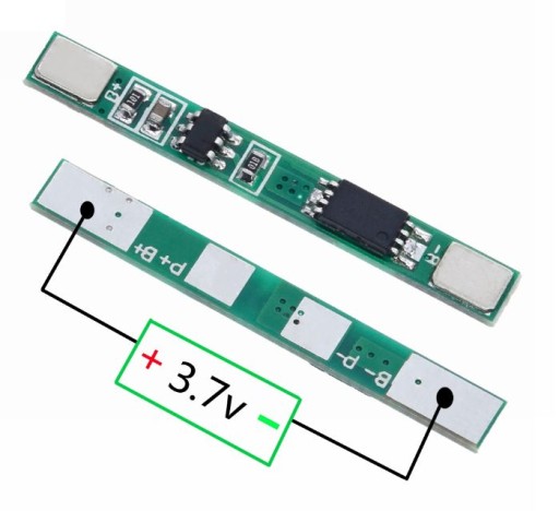 BMS Balancer 1S Li-ion nabíjačka 18650 3,7V 4,2V
