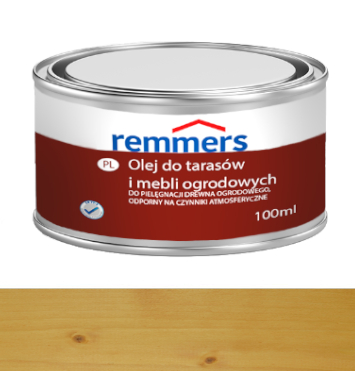 Remmers Pflege-ol oil Vzorka 100ml Bangkirai
