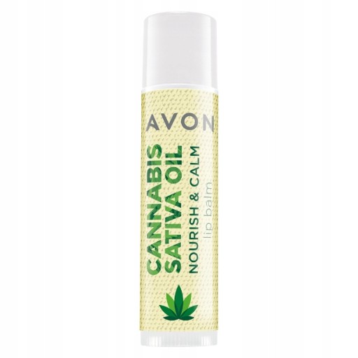 AVON Balzam na pery s konopným olejom