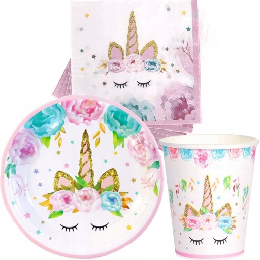 Pastelové balóny UNICORN farebné UNICORN 1-9 PARTY HEL 6 ks