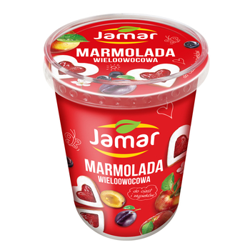 1x 600g ovocná marmeláda JAMAR