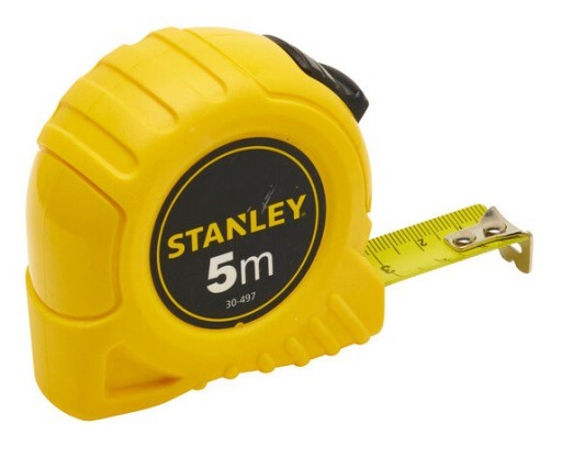 Valcovaná oceľová páska meria 5 m x 12,7 mm Stanley 304971