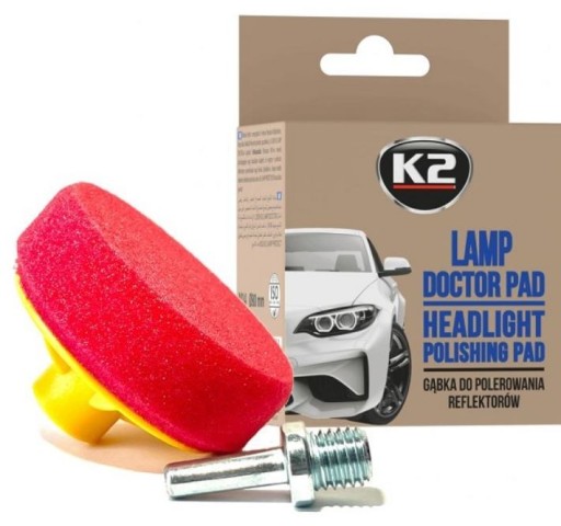 K2 LAMPA LEKÁRSKA HUBKA NA SKRUTKU. NA LEŠTENIE SVIETID