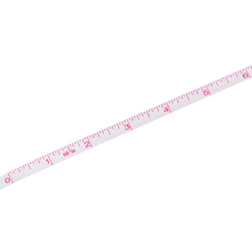 Valcovaný krajčírsky meter, krajčírsky meter, centimeter, krajčírsky meter, 1,5 m krajčírsky meter.