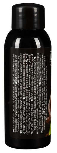 Masážny olej zo španielskych mušiek - Erotic Massage Oil Spanish Fly 50 ml