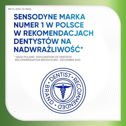 SENSODYNE NOURISH PASTE ZDRAVÁ BIELA 75ML