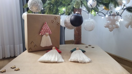 Točená bavlnená šnúra Macrame, prírodná, 200 m, 3 mm