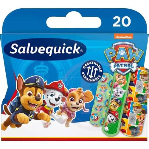 Salvequick Detské obväzové náplasti 20 kusov