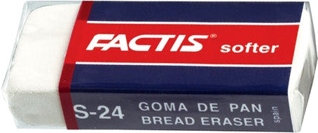 Guma na chlieb mäkšia malá FACTIS S-24