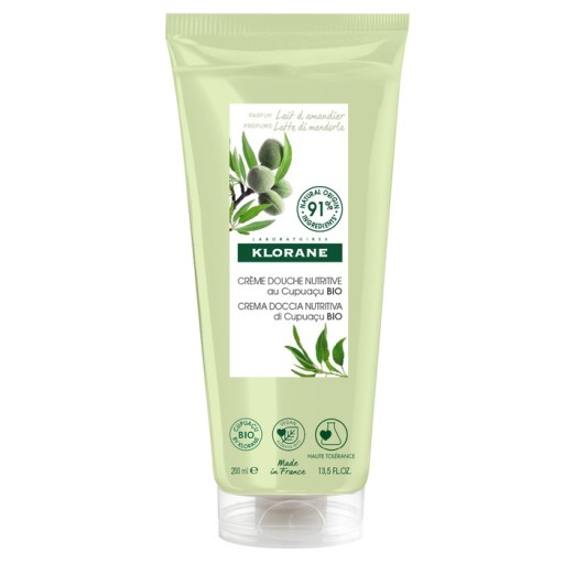 Klorane Lait d'Amandier sprchový krém 200 ml