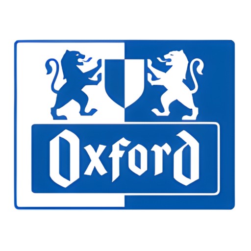 Oxford Technická podložka A4 10 listov Farebná 400093230